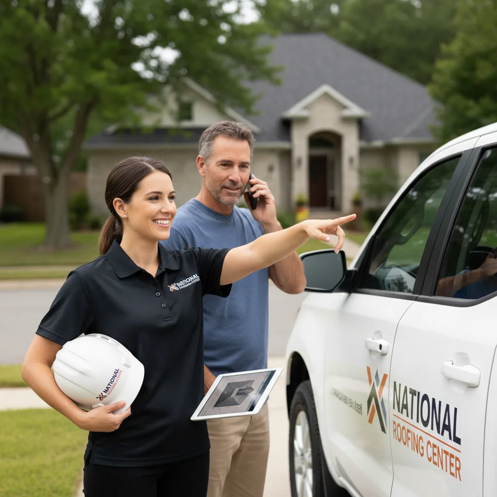 National Roofing Center customer support in Manning