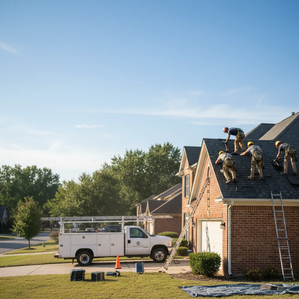 Roof Repair in Manning